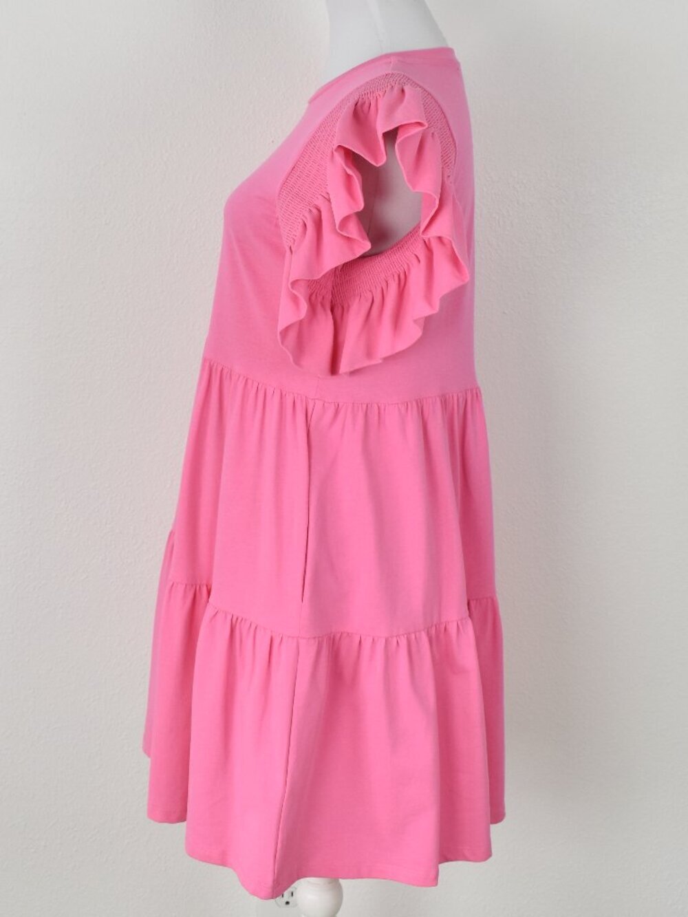 English Factory Knit Ruffled Mini Dress - S - Picture 5 of 9